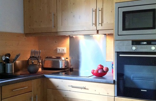 La Clusaz Apartment | 400m from the Balme ski lifts Luxury 6-person chalet facing Aravis near Confins