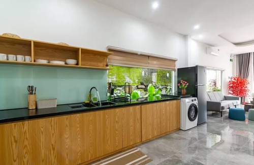 Son Tra House | 400m MyKhe Beach/New Private villa/Free Pickup/BBQ
