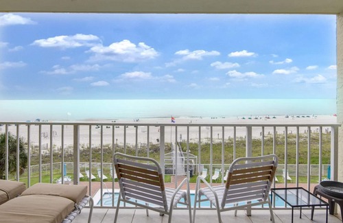 Orange Beach Condo | 405 Sunswept 1/1.5 Orange Beach Directly On the Beach* Discounted Rates