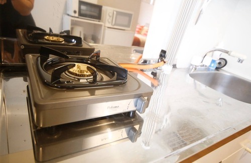 Hakata-ku Apartment | 406 Equipped with fixed WiFi Near Hakata station - Pine Hills Minoshima 406/Fukuoka Fukuoka