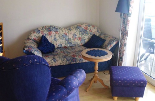 Bad Birnbach Apartment | 40qm-großes Appartment mit Balkon für 1-2 Personen