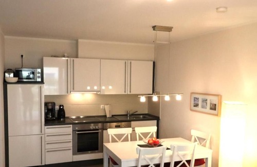Burg auf Fehmarn Apartment | 42 Ferienwohnung im Birkenweg 1c EG