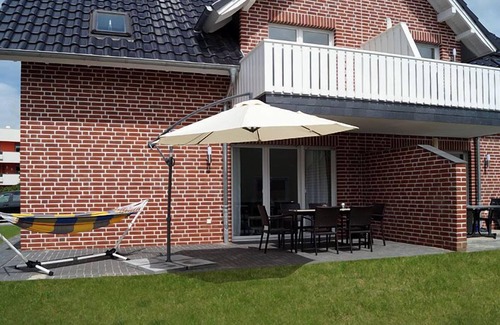 Burg auf Fehmarn Apartment | 42 Ferienwohnung im Birkenweg 1c EG