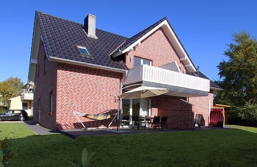 Burg auf Fehmarn Apartment | 42 Ferienwohnung im Birkenweg 1c EG