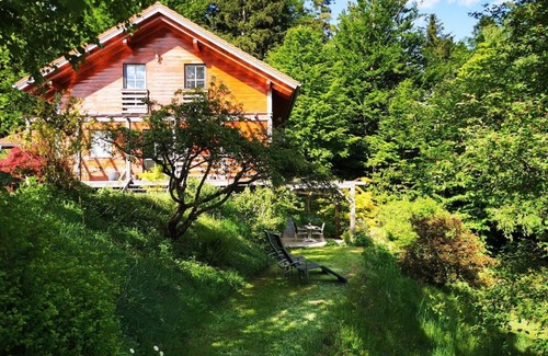 Waldkirchen Apartment | 43qm große Ferienwohnung in Alleinlage für Vegetarier und Veganer