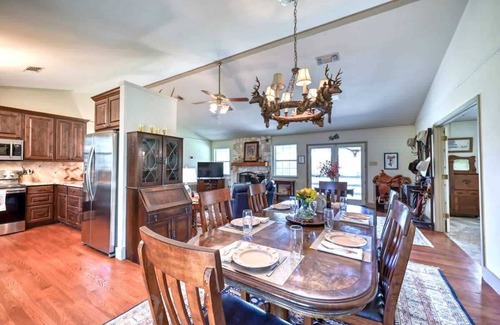 Blanco House | 45-ac Estate-Private Blanco River Access-Fire Pit!