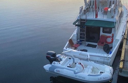 Fairview Boat Rental | 46’ motor yacht (6 hour charter tour)