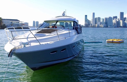Key Biscayne Boat Rental | 46' Sea Ray - Luxury Yacht Rental in Key Biscayne!