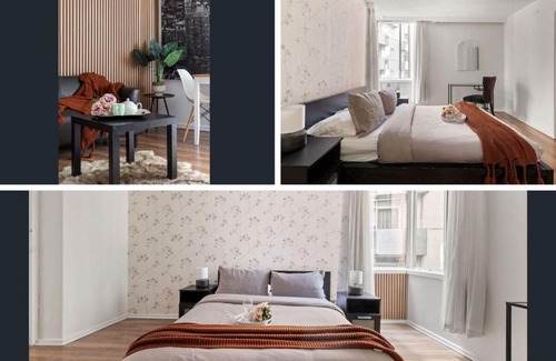 Chinatown Apartment | 4b Charming 1-Bedroom City Apt - Perfect Location