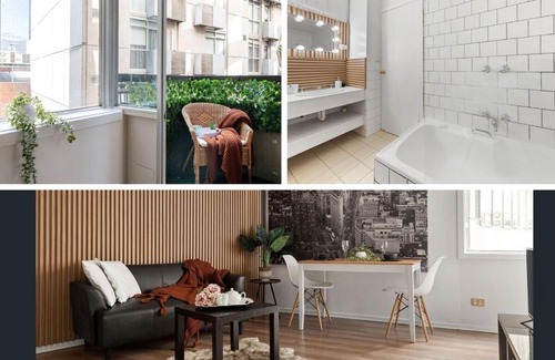 Chinatown Apartment | 4b Charming 1-Bedroom City Apt - Perfect Location