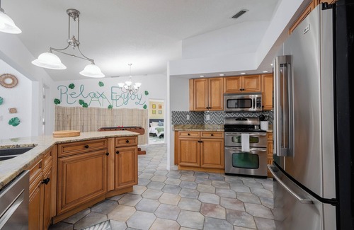 Gulf Cove House | 4bd Myakka Paradise: Pool & Jacuzzi - Games