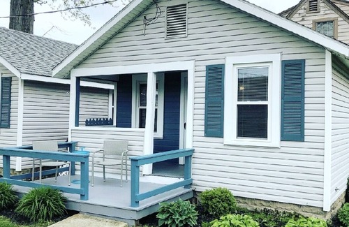 Geneva-on-the-Lake House | 4BDRM Double(2) Cottages Sleeps 10 Right on The GOTL Strip.