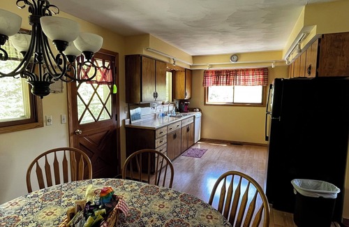 Munising House | 4BR 2BA -Spacious & Private - Big Snow, Close to Ski and nSnowmobile Trails