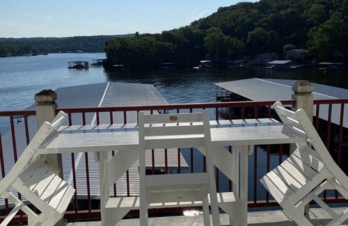 Camdenton Condo | 4BR/3BA Lakefront Penthouse, Clearwater Condominiums Sleeps 8