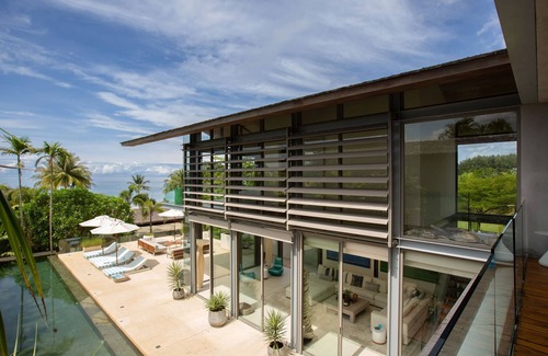 Khok Kloi Villa | 4BR Beachfront Villa w/Man Cave& Spa | Natai Beach