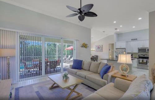Marco Island House | 4BR Beach House Private Pool Minutes to Beach