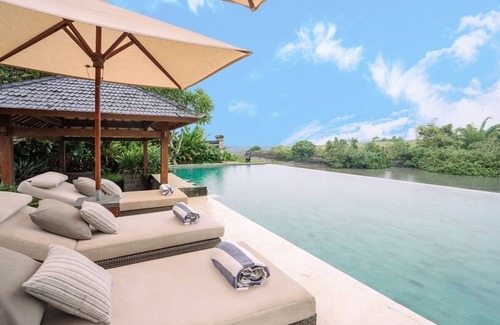 Cemagi Villa | 4BR-Beachfront Villa in Cemagi with Ocean Views