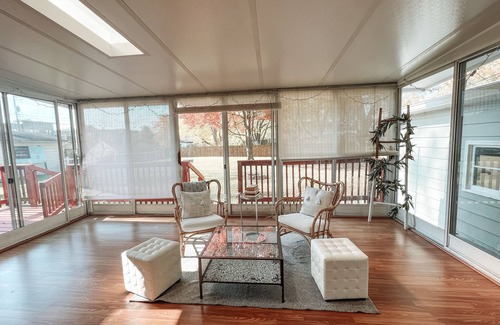 Fishers House | 4BR Downtown Oasis - Close to Everything