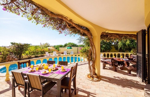 Montechoro Villa | 4BR in Albufeira w/Private Pool & Garden