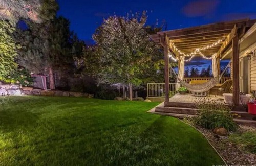 Southwest Mission House | 4BR Lake View Home, Great Backyard - Pet Friendly