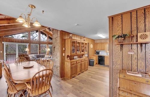 Long Pond Apartment | 4BR Lakehouse | Sleeps 10 | Fire Pit, Dock, Kayaks