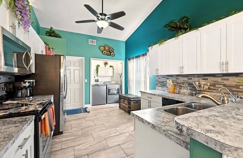 Davenport House | 4BR Villa w Pool Grill Disney Nearby Encanto