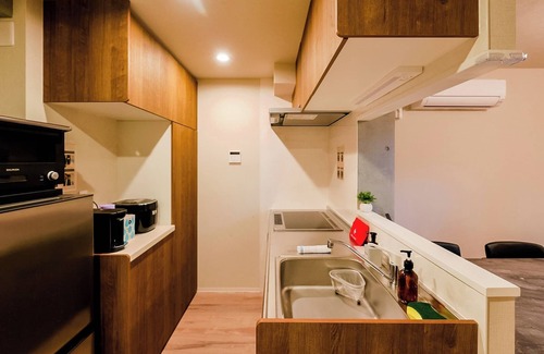 Taito Apartment | 4F3 min to Sta47Modish 1BR Asakusa Prime Area/Taito-ku Tokyo