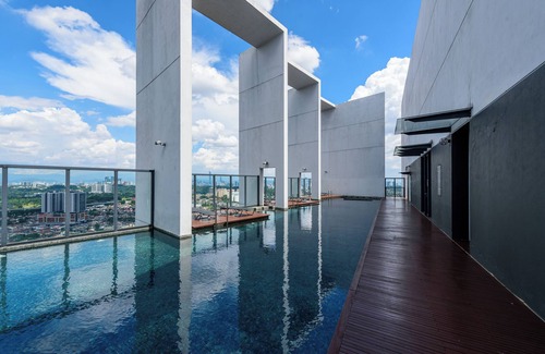 Petaling Jaya Condo | 4Pax Studio with Magnificent View PJ SS2
