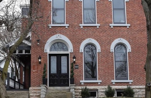 Downtown Indianapolis House | 5,000 sq ft Historic Fletcher Place Home-Sleeps 22