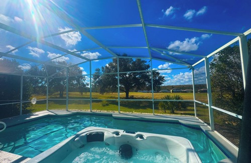 Highlands Reserve Villa | 5 Bed 3 Bath Villa On Golf Course Near Disney/Universal/MCO