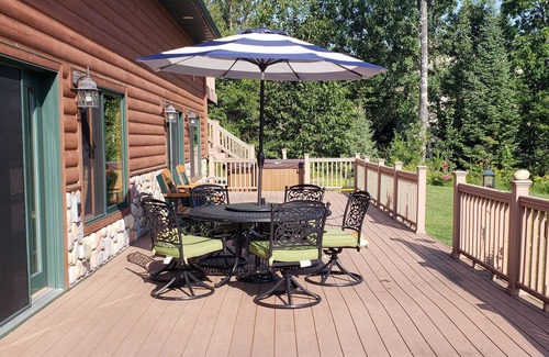 Tower House | 5-bedroom, 3.5 bath house on Lake Vermilion with WiFi, AC. Enjoy your stay