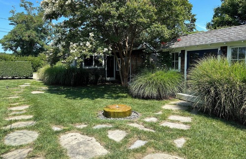 Suffolk County House | 5-bedroom home on water with dock, office, bunk room in lovely Shelter Island!