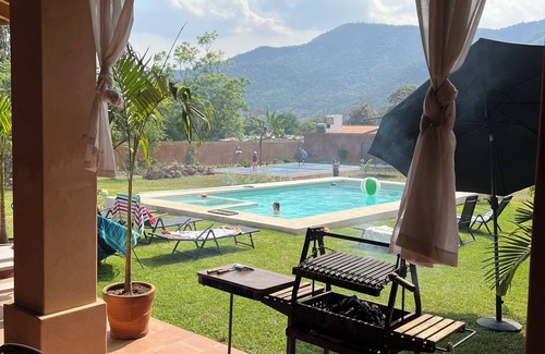 Malinalco House | 5-bedroom house with spectacular views of Malinalco with WiFi