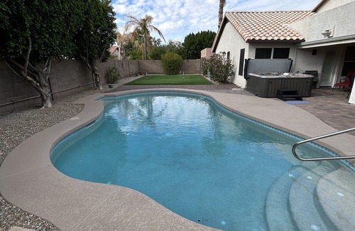 Arrowhead Ranch House | 5 Bedroom, Single level, Heated pool/spa, Great location for Spring Training
