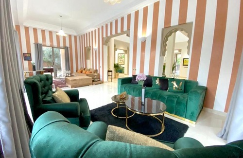 El Aggada Villa | 5 bedrooms villa with private pool enclosed garden and wifi at Marrakech