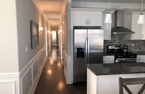 North End Condo | 5 BR/3 BA, 1st FL, close to beach & town in the heart of OCNJ, sleep 14