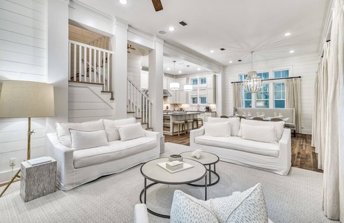 Forest District House | 5 BR Watercolor Oasis in Forest District. Beach Club Access, Golf Carts, Pools, Bikes, and More.