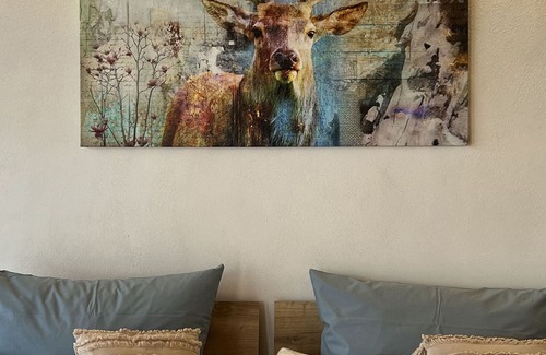 Rosenfeld Apartment | -5-die Fünf, Studio 25qm, 1 Wohn-/schlafzimmer, Max. 2 Personen