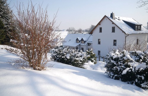 Bad Brambach House | 5 * - Disabled FEWO, 2-4 pers, 2 BR, WLAN incl.