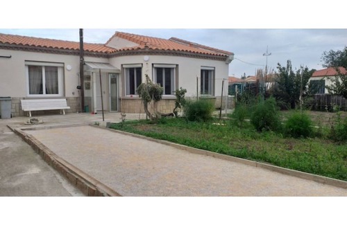 Saint-Hippolyte Villa | 5 min Plages Villa Coquette et Acueillante Parking Boulodrome