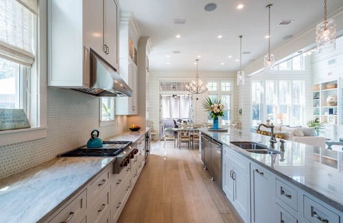 Watercolor House | 5 King Suites, Private Pool, 6 Seat Cart, Best Kitchen on 30-A, Rave Reviews!