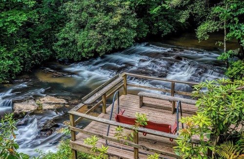 Wiley House | #5 - Large Suite - Waterfall Access - Near Tallulah Gorge