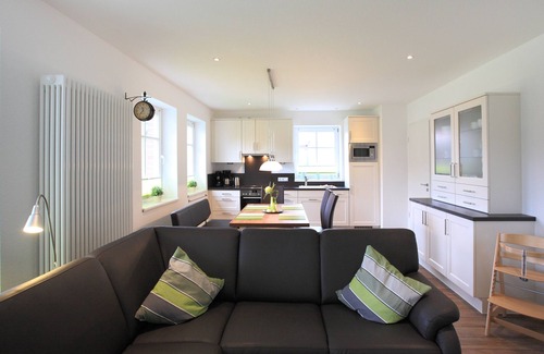 Borkum Apartment | 5 * level comfort apartment in the holiday village Marienhof, WiFi, beach chair etc.