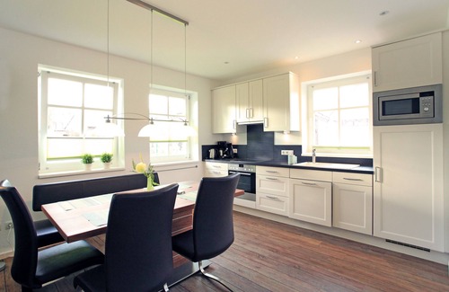 Borkum Apartment | 5 * level comfort apartment in the holiday village Marienhof, WiFi, beach chair etc.