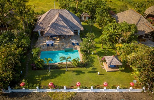 Dencarik Villa | 5 * Lovina Beachfront pool villa Free Dolphin Tour