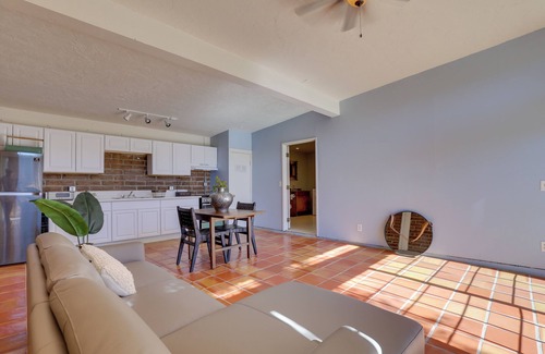 Escondido House | 5 Mi to Casino & Lake: Home on Escondido Ranch!