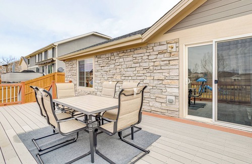 Sterling Hills House | 5 Mi to Cherry Creek State Park: Cozy Family Home!