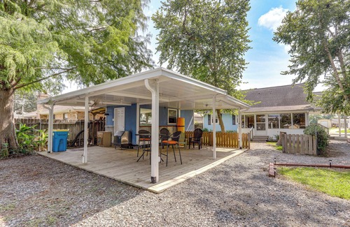 Morgan City House | 5 Mi to Downtown Morgan City: Waterfront Retreat