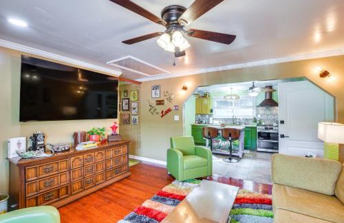 Pine Forest House | 5 Mi to Fort Liberty Family Home with Backyard