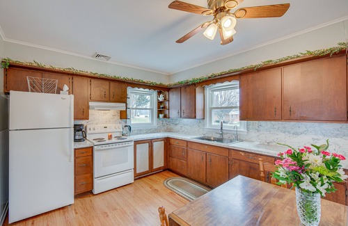 Schaefferstown House | 5 Mi to Middle Creek: Peaceful Schaefferstown Home